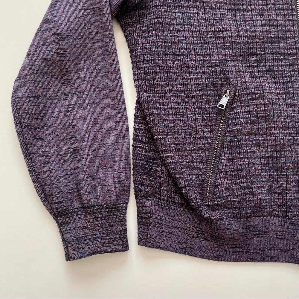 FREE PEOPLE Movement Naomi Sweatshirt Purple Size Large - Picture 7 of 13